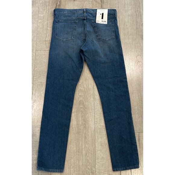 Rag & Bone Women's Jeans Fit 1 Skinny Brockie Blue W33 L32 (34x31) NEW - Picture 9 of 12